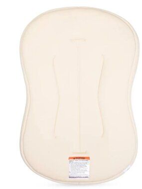 Snuggle Me Organic Curve Lounger (Natural)